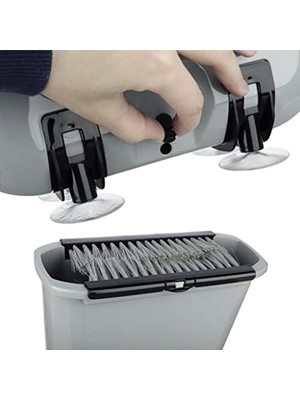 Maxi Trendy Easyso Tabaac Tabak Yıkama Fırçası Tasarrufmatik Fonksiyonel Renkli