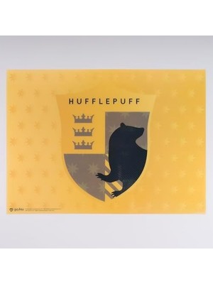 Maxi Trendy - Hufflepuff Lisanslı Amerikan Servis