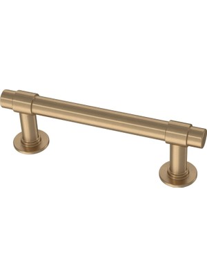 Franklin Brass P29520Z-CZ-B Düz Bar 7 Inç Dolap Çekici, 3" (76 Mm), Şampanya Bronz, 10 Adet
