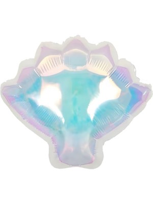 Lotus Party Hologramlı Deniz Kabuğu Folyo Balon - Hologramlı Shell - Hologramlı Istiridye Kabuğu Folyo Balon