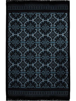 Hsc Bilişim Kilim, Makinede Yıkanabilir, Modern Desenli, 80 * 150 Cm, SA25AT