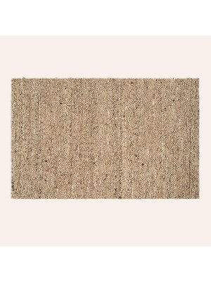Hsc Bilişim Panıpat YÜN%100 Yün Halı 120X180 cm Kahverengi