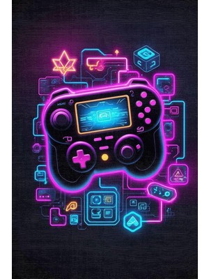 Hsc Bilişim Couns Şönil Odası Halısı Kaymaz Pamuk Tabanlı Yıkanabilir Antibakteriyel Gamer, Gaming Halıs