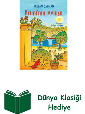Yapı Kredi Yayınları Bruni'nin Avlusu + Dünya Klasiği Hediye
