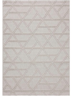 Hsc Bilişim Alba Krem Halı 19241A 80 x 200
