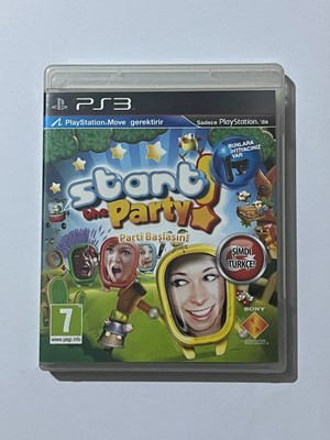 Sony Teşhir Start The Party Parti Başlasın Playstation 3 Oyun