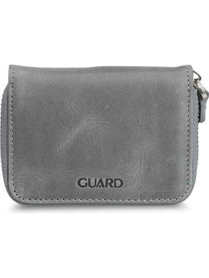 Hsc Bilişim Guard Antik Gri Mini Unisex Bozuk Paralıklı Cüzdan
