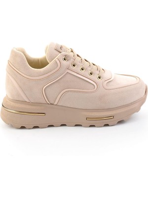 Bambi Bej  Kadın Sneaker K01313003072