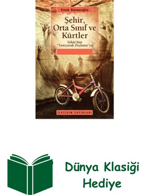 İletişim Yayınları Şehir Orta Sınıf ve Kürtler + Dünya Klasiği Hediye
