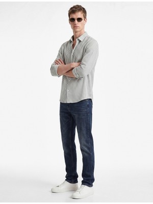 Koton Erkek Jean Pantolon 7WAM40009ND Indigo Stone