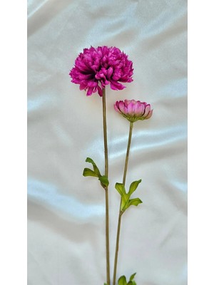 Omelas Yapay Krizantem Dal 63 Cm. Fuşya