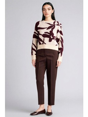 Defacto  Kadın Kanvas Pantolon C2466AX/BN470 Brown