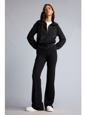Defacto Kadın Eşofman Alt E0628AX/BK81 Black
