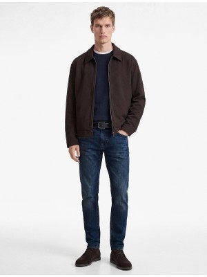 Koton Erkek Jean Pantolon 7WAM40090ND Koyu Indigo