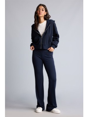 Defacto  Kadın Eşofman Alt E0628AX/NV248 Navy