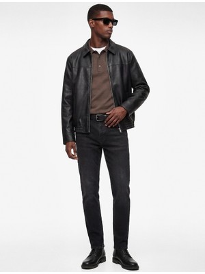 Koton Erkek Jean Pantolon 7WAM40087ND Siyah