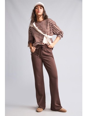 Defacto  Kadın Eşofman Alt H7854AX/BN192 Brown