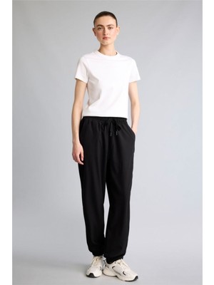 Defacto  Kadın Kanvas Pantolon A2437AX/BK81 Black