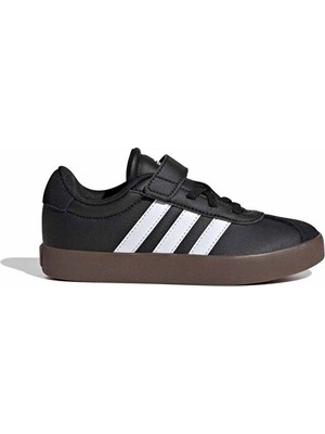 Adidas Vl Court 3.0 El C Unisex Spor Ayakkabı ID9154 Cblack/ftwwht/cblack
