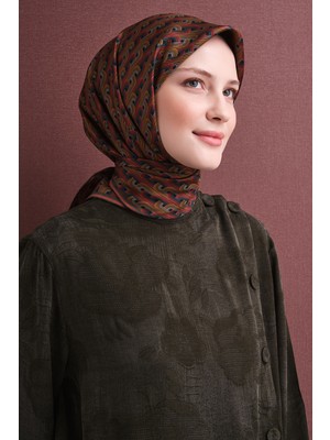 Armine Sura Ipek Eşarp 2026-2027 - Sonbahar KIŞ-ASM9604A - 80