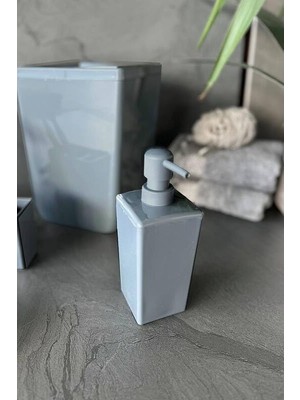 Hakay Biga Banyo Seti-Gri