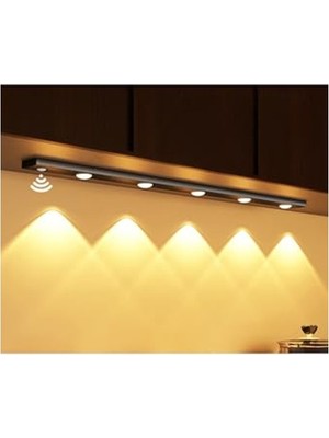 Hakay Dekoratif Dim Edilebilir LED Aydınlatma, 60 cm Uzunluğunda ve USB Şarjlı
