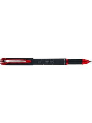 Hakay Jel Tükenmez Kalem, Kırmızı, 0.5mm