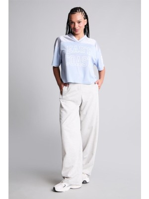 Defacto  Kadın Eşofman Alt G6234AX/GR93 Grey Melange