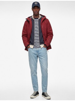 Koton Erkek Jean Pantolon 7WAM40085ND Açık Indigo