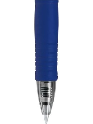 Hakay 0.7 mm Basmalı Mekanizmalı Mavi Kalem