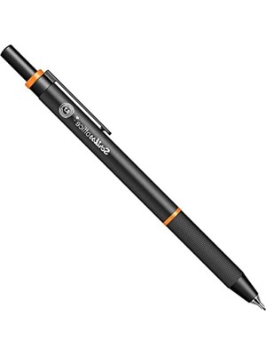 Hakay Ergonomik Tasarımlı 0.7 mm Turuncu Uçlu Twist Kalem