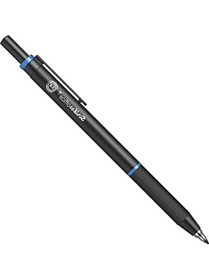 Hakay Ergonomik Metal Gövdeli Twist Kalem - 2.0 mm Uç