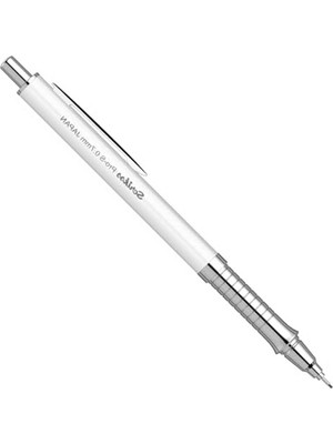Hakay Mekanik Kurşun Kalem, 0.7 mm Uç, Beyaz Renk