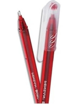 Hakay Kırmızı Tükenmez Kalem - 1 Mm, 50'li Kutu