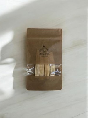 Hakay Doğal Palo Santo Tütsüsü - Yüksek Reçineli Ağaç Çubukları