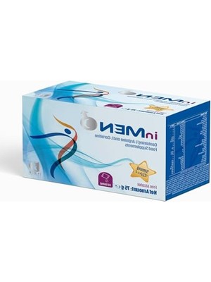 Hakay Erkek Sağlığı Için 30 Saşe Besin Takviyesi