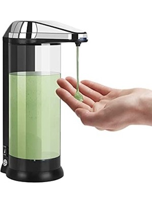 Hakay 500ML Kapasiteli Sensörlü Fotoselli Sıvı Sabunluk