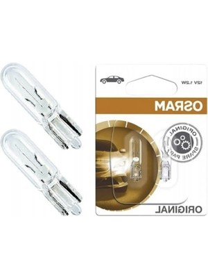 Hakay 12V 1.2W Mini Dipsiz Gösterge Ampul Seti (2 Adet)