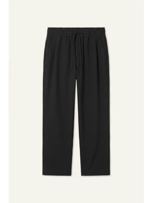 Defacto  Erkek Kanvas Pantolon F7975AX/BK81 Black