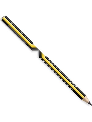 Hakay Üstün Kaliteli Jumbo Kurşun Kalem - Ergonomik Üçgen Form