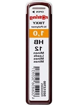 Hakay Mekanik Kurşun Kalem Ucu, 1.0 mm Kalınlık, Hb Sertlik