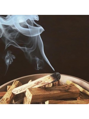 Hakay Sertifikalı Palo Santo Tütsüsü, Yüksek Reçineli Doğal Kokulu
