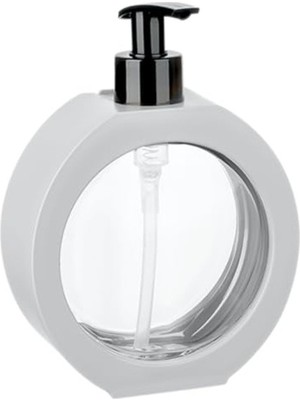 Hakay 350 ml Sıvı Sabunluk, Şık ve Kullanışlı Banyo Deterjanlığı