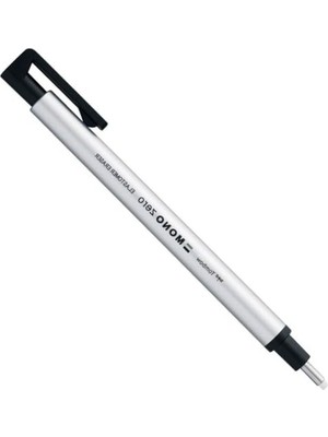 Hakay Mono Zero Kalem Silgi, Yuvarlak Uç, 2,3mm, Gümüş
