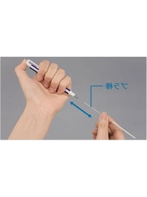 Hakay Siyah Yuvarlak Uçlu Kalem Silgi, 2,3 mm Ebatında