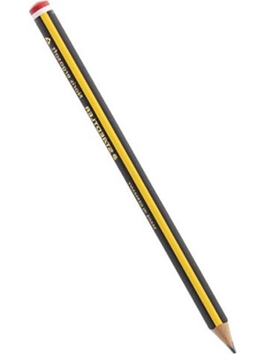 Hakay Ergonomik Ağaç Cidarlı Jumbo Kurşun Kalem - 2b Dereceli
