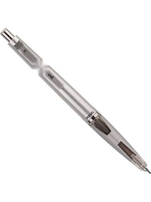 Hakay Metalik Gri Mekanik Kalem - 0.5mm Uç