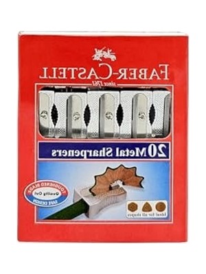 Hakay Faber-Castell Metal Tekli Kalemtraş (Üçgen)