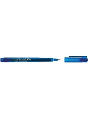 Hakay Keçeli Kalem, Mavi Renk, Faber-Castell