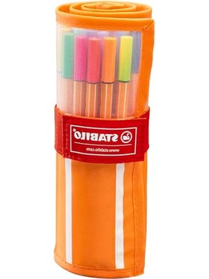 Hakay 30'lu Roller Set Ince Keçe Uçlu Kalem, Çeşitli Renkler